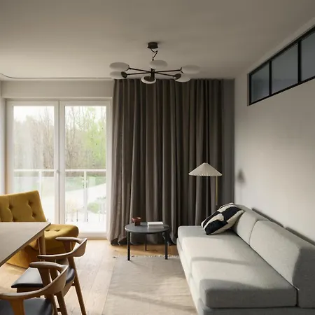 Apartment Havi Art Parking I 10 Min Do Plazy *